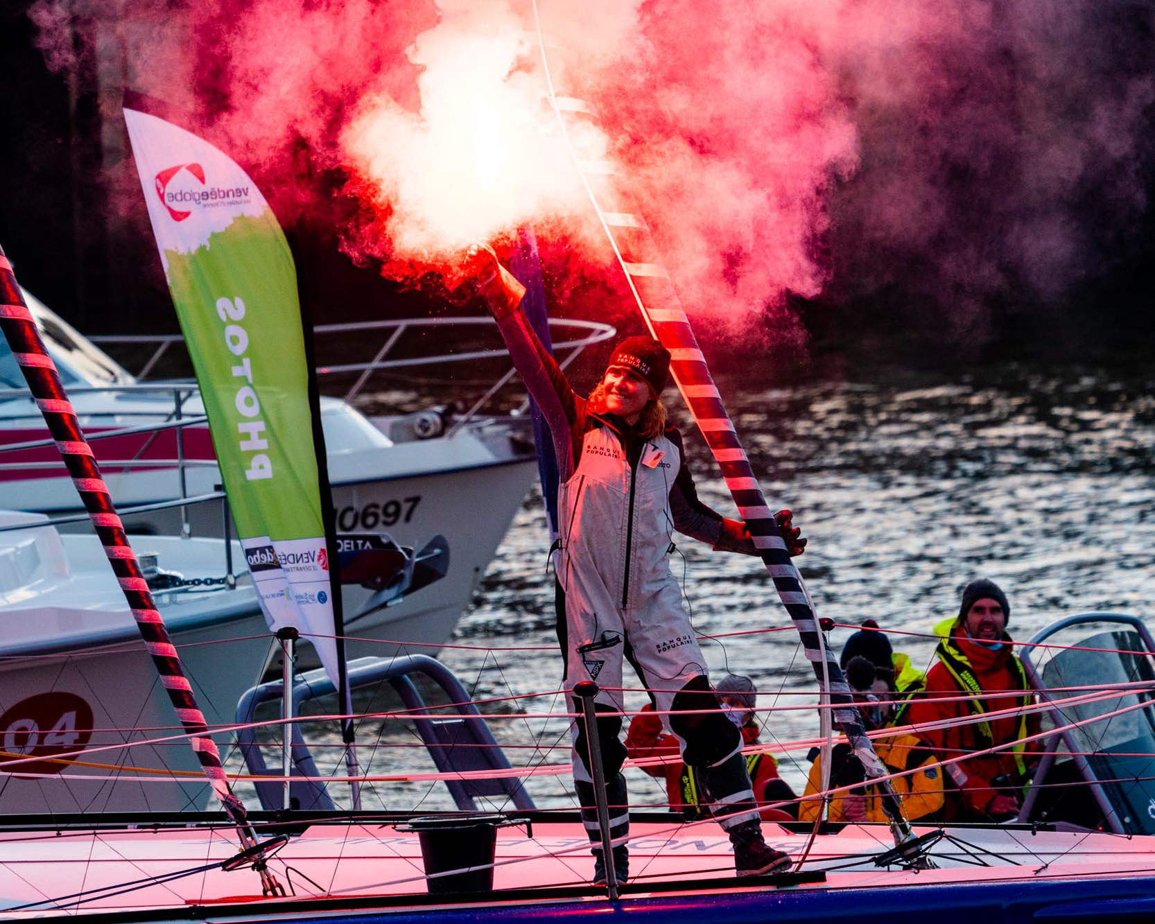 Série photo Vendée Globe