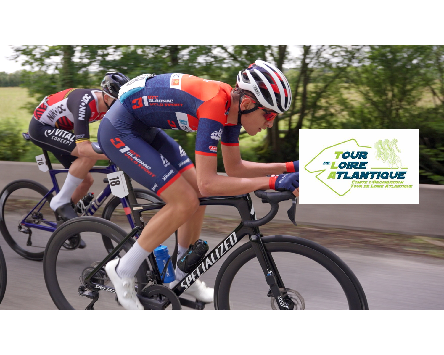Tour de Loire-Atlantique 2024 — film Sport