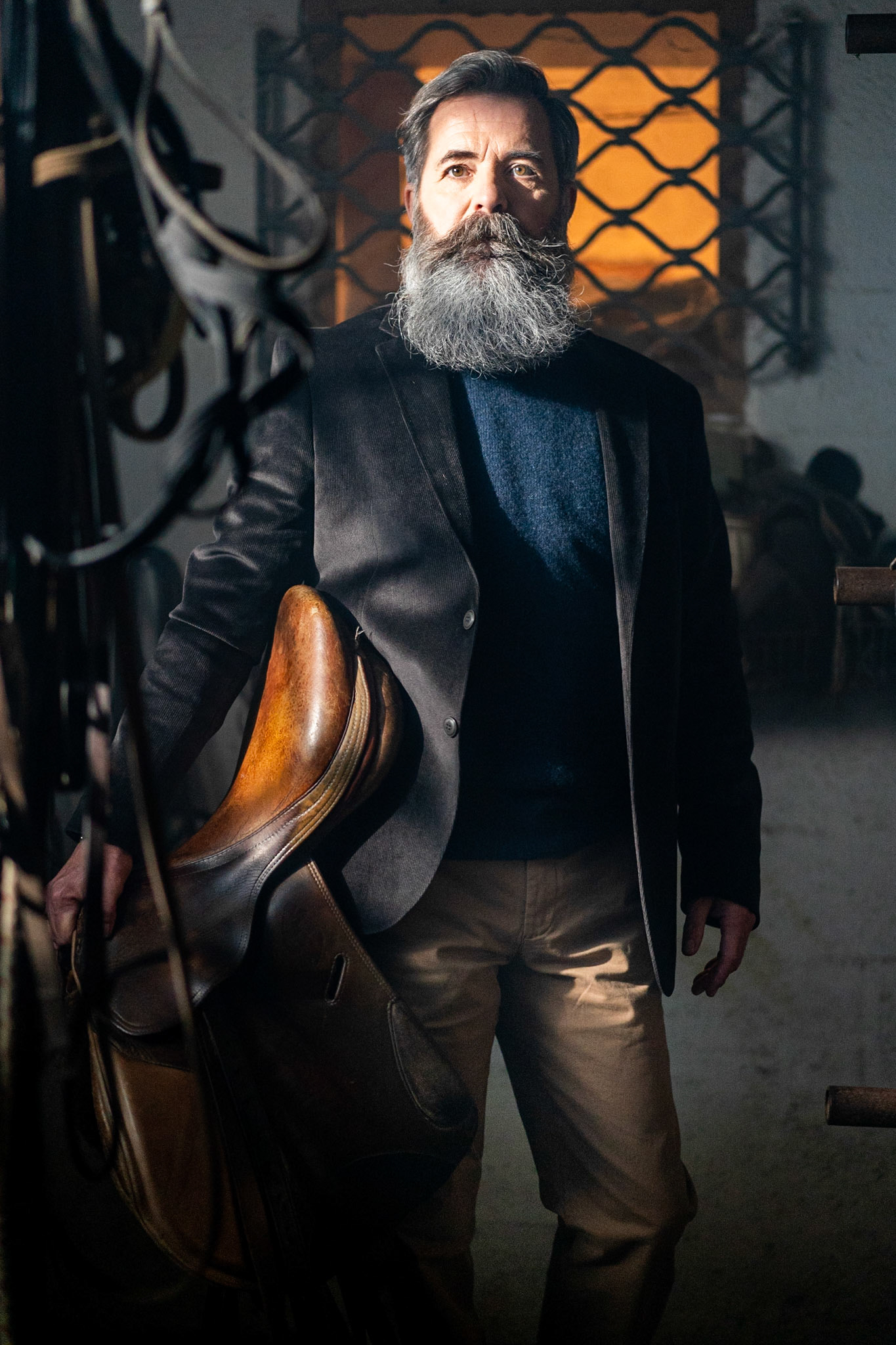 Série photo Gentleman Farmer