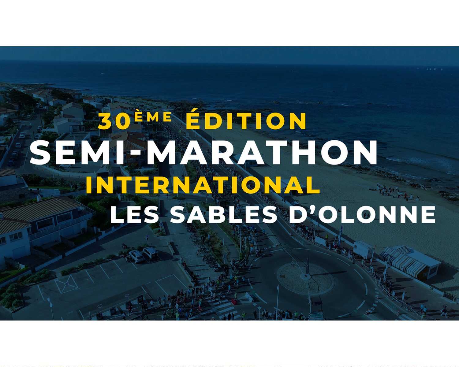 Semi-marathon des Olonnes — film Sport