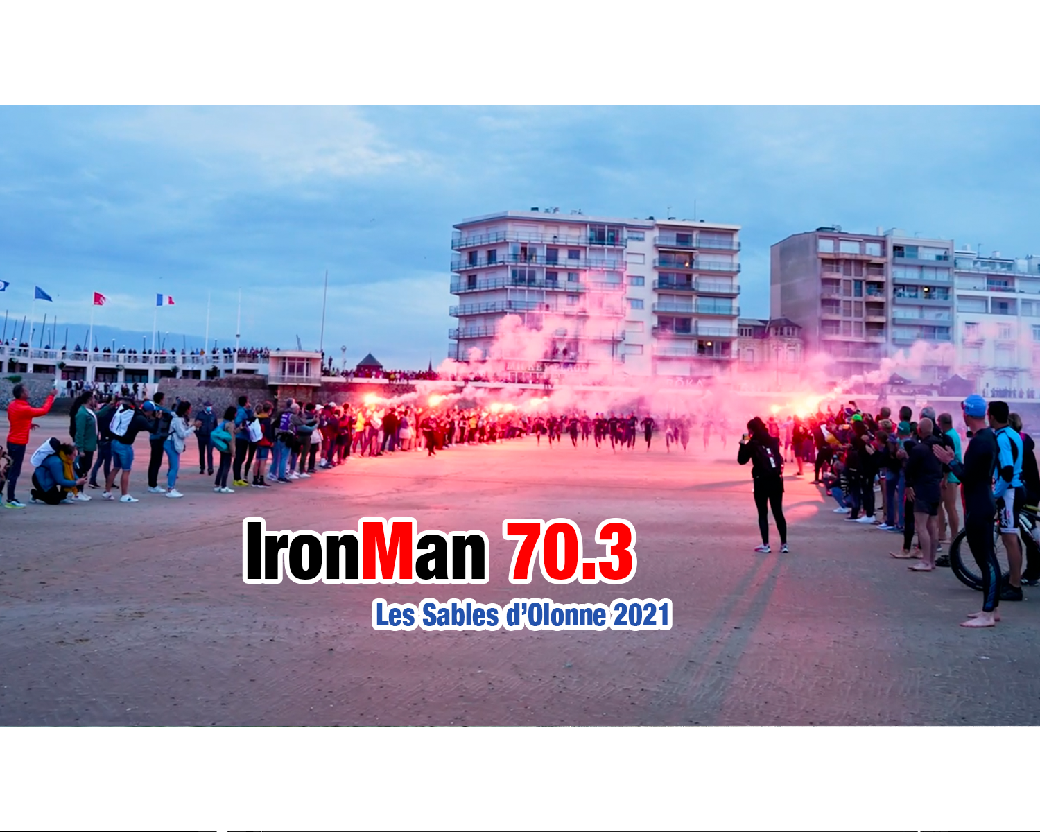 Ironman 70.3 Les Sables-d'Olonne 2021 — film Sport