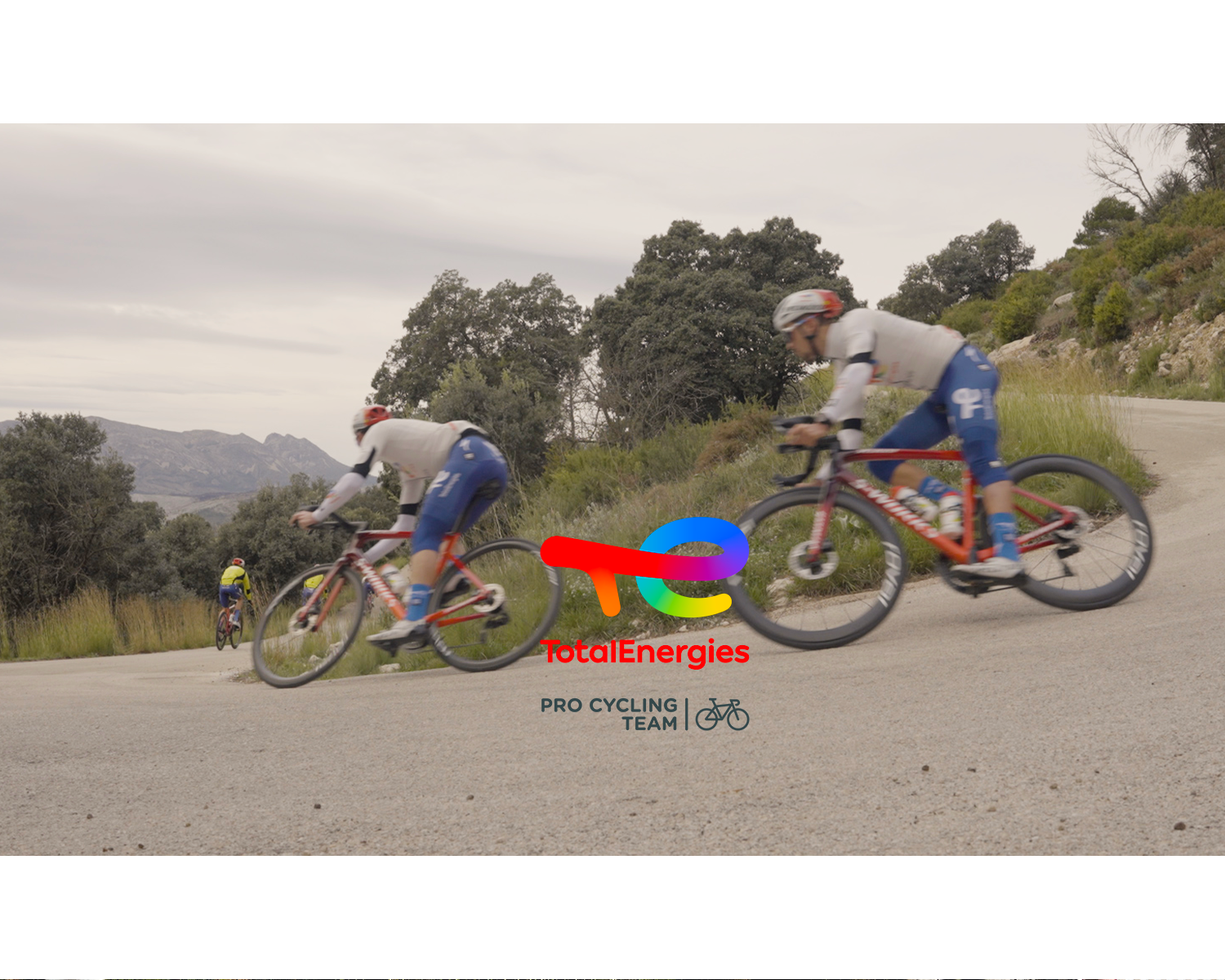 Team TotalEnergies — film Sport