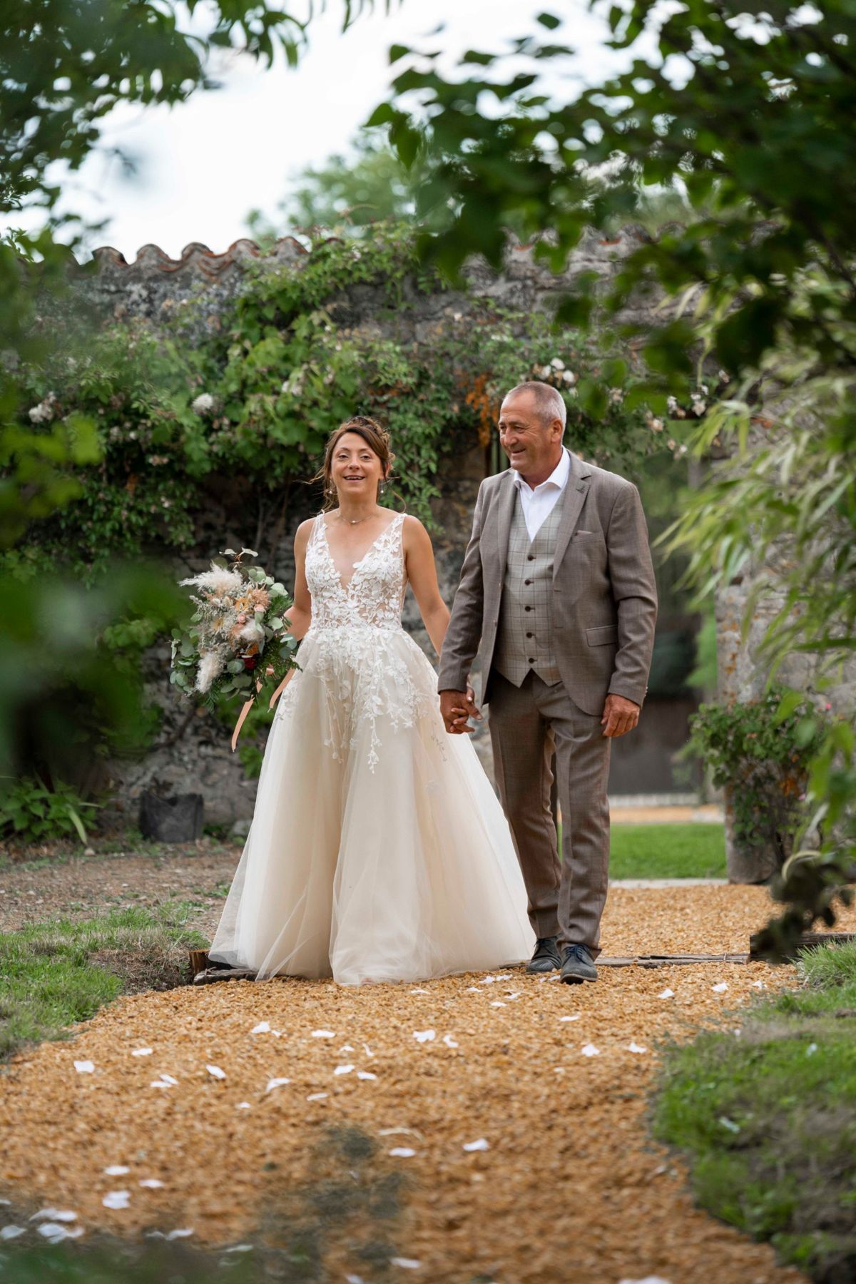 Élise & Julien, Domaine de la Chopinière, Sainte-Cécile, Vendée, photo 6 sur 10