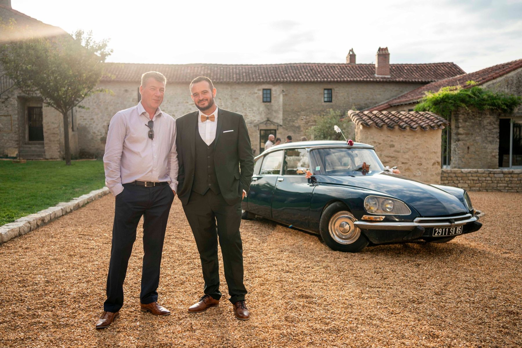 Élise & Julien, Domaine de la Chopinière, Sainte-Cécile, Vendée, photo 8 sur 10