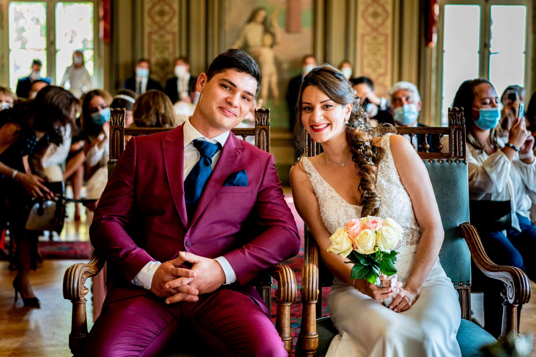 Anaïs & Maxime, Boulogne-Billancourt, Île-de-France, photo 1 sur 19