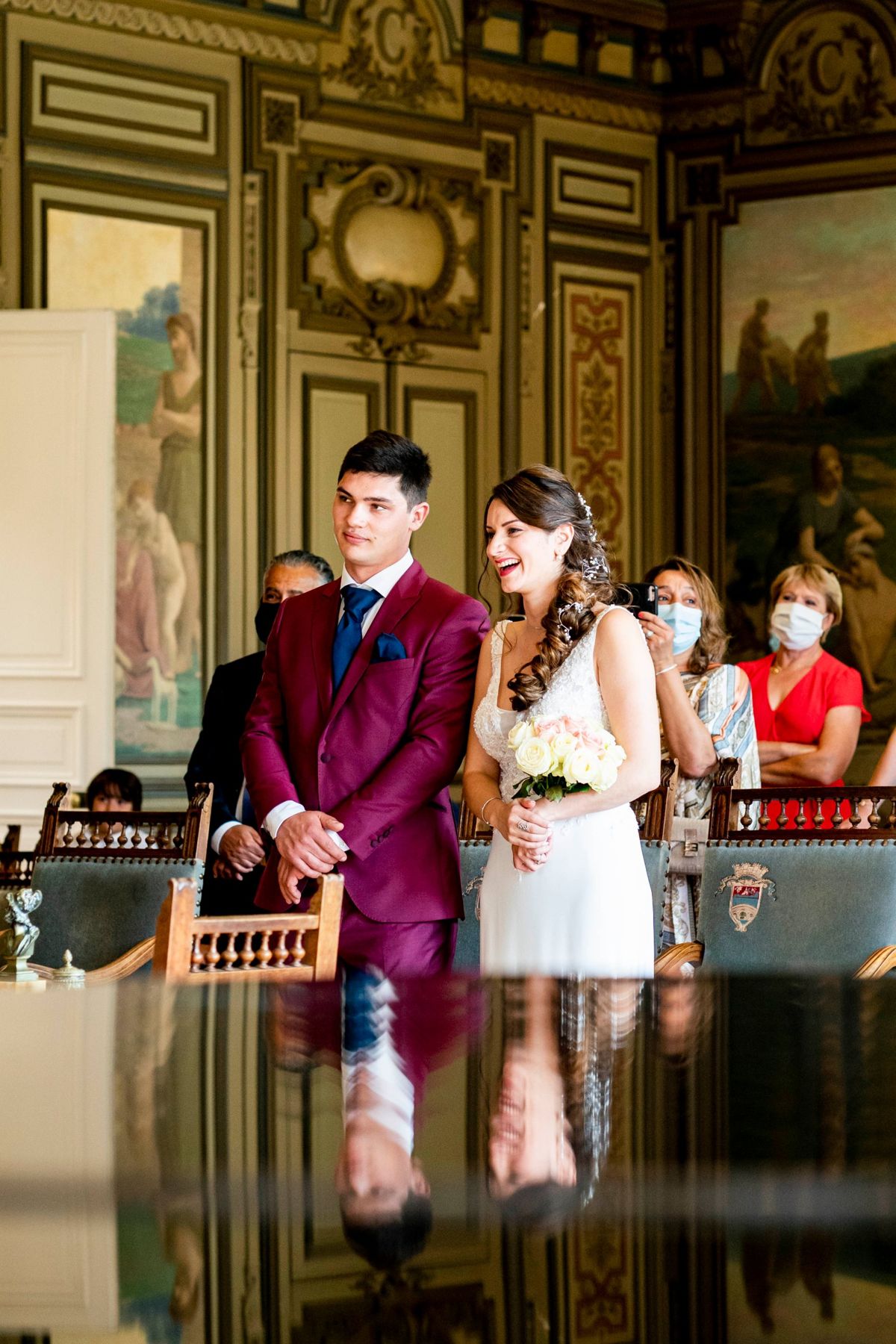 Anaïs & Maxime, Boulogne-Billancourt, Île-de-France, photo 2 sur 19
