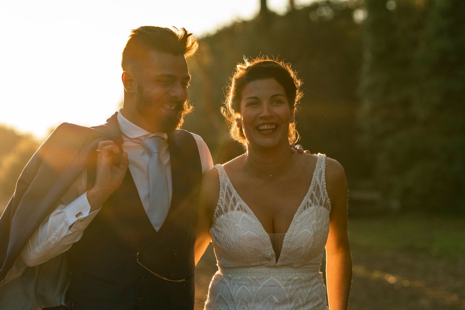 Maxence & Julie, Plage du Veillon, Vendée, photo 6 sur 12