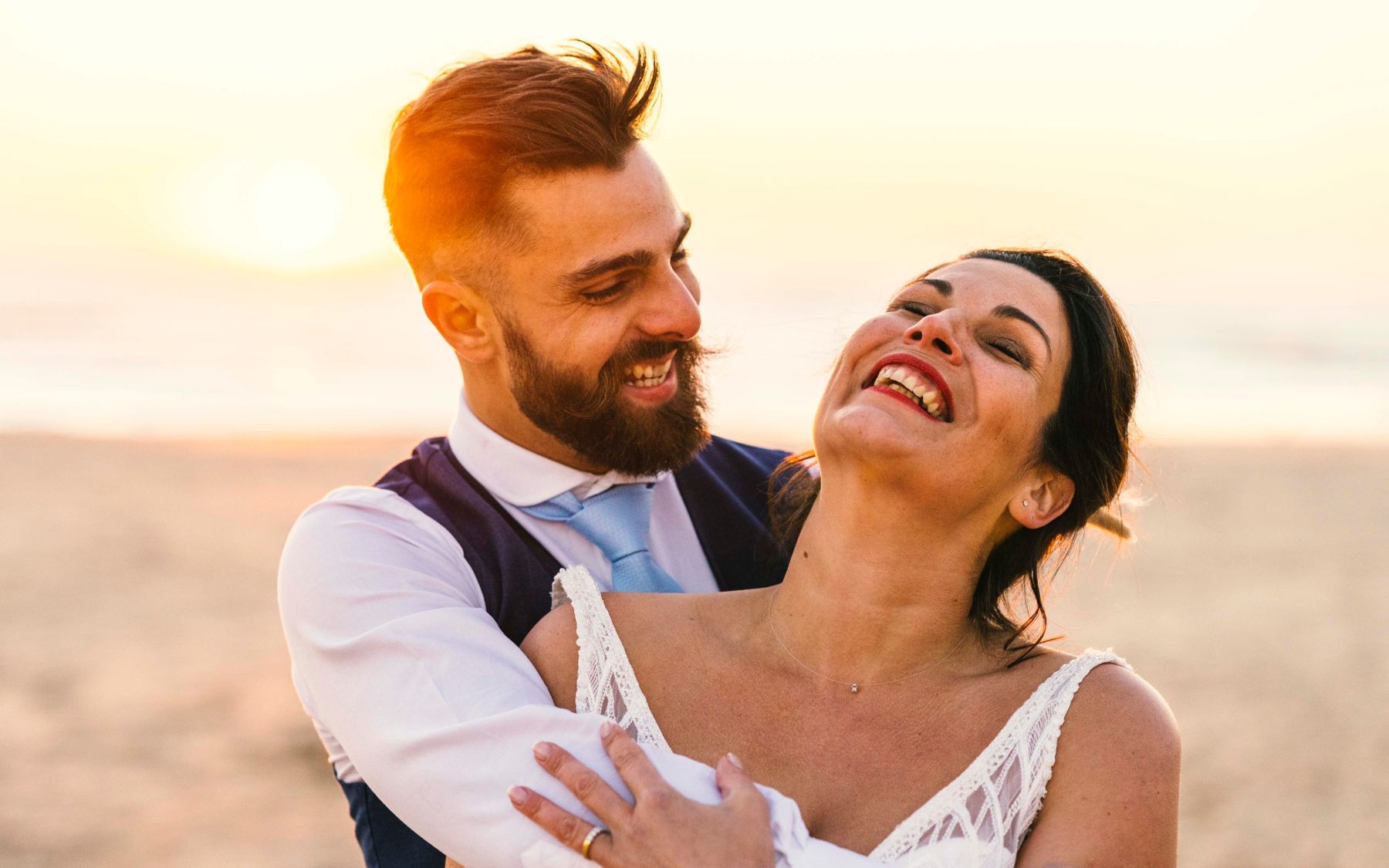 Maxence & Julie, Plage du Veillon, Vendée, photo 11 sur 12