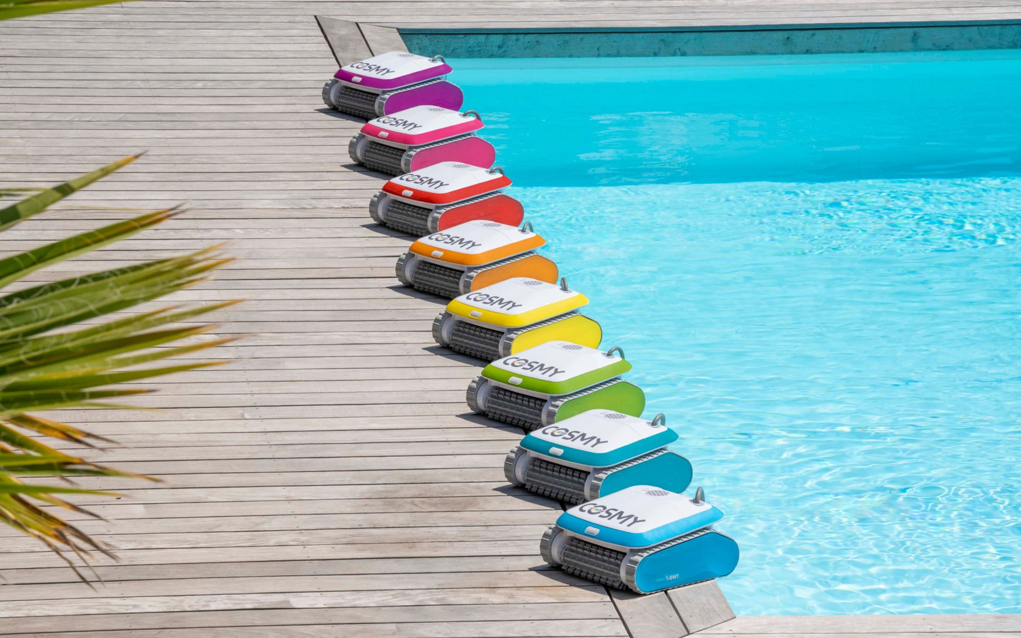 Cosmy, le nouveau robot de piscine — photo 1 sur 8