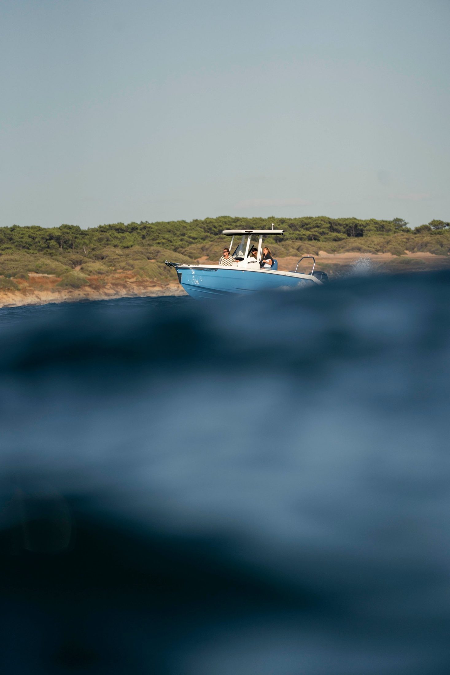 Cap Camarat 6.0 CC : une journée en mer — photo 3 sur 17