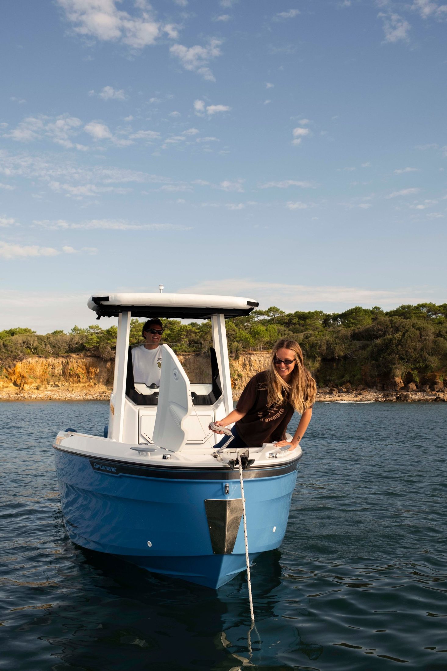 Cap Camarat 6.0 CC : une journée en mer — photo 11 sur 17