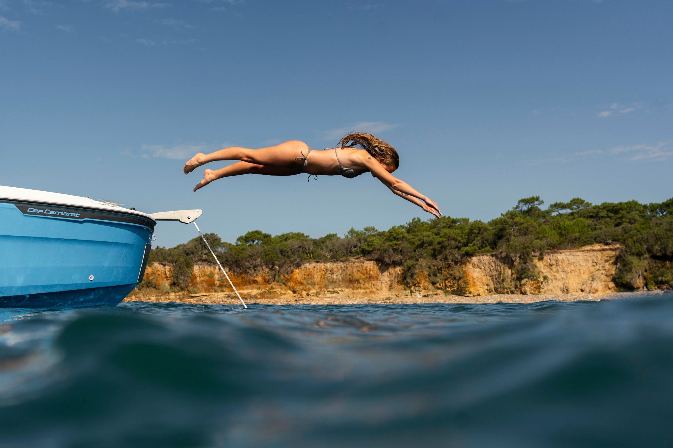 Cap Camarat 6.0 CC : une journée en mer — photo 13 sur 17