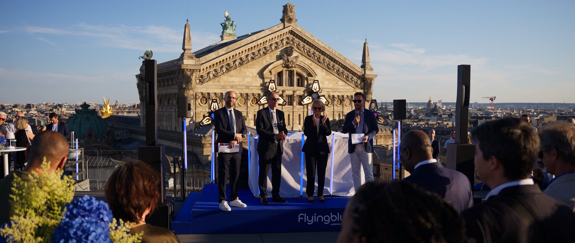 Une soirée sur les toits de Paris — Air France · Flying Blue